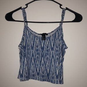 Cropped tank top